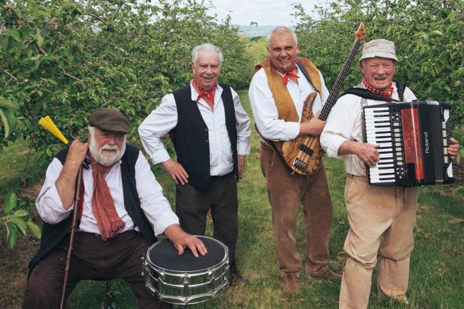 The Wurzels - Combine Harvester 